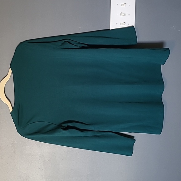 Chicos Green Top - Picture 4 of 4